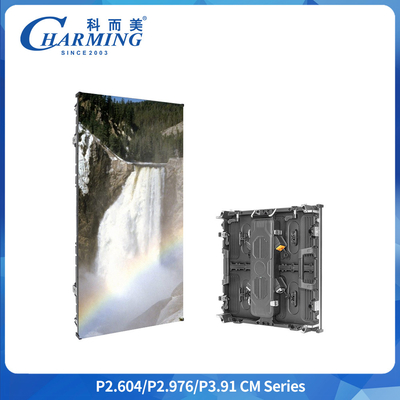 صفحه نمایش LED P2.64 P2.98 P3.91 با کیفیت 8K HD و ضد آب IP65 برای رویدادها