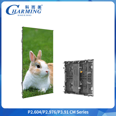 P3.91 صفحه نمایش LED بیرونی IP65 ضد آب 4500CD/m2 دیوار ویدیویی