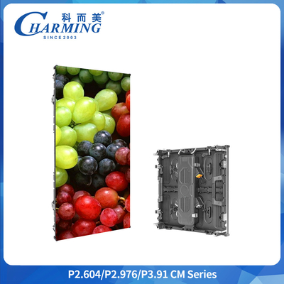 صفحه نمایش اجاره ای LED ضد آب 500x1000mm IP65 با روشنایی 4500CD/㎡