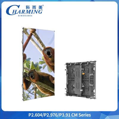 P2.64 P2.98 P3.91 صفحه نمایش LED اجاره ای در فضای باز IP65 ضد آب