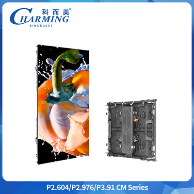 P3.91 صفحه نمایش LED بیرونی IP65 ضد آب 4500CD/m2 دیوار ویدیویی