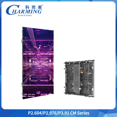 P2.6 P2.98 P3.91 IP65 آلومینیوم آلیاژ اجاره در فضای باز دیوار ویدئویی LED