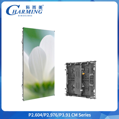 7680Hz IP65 ضد آب صفحه نمایش LED بیرونی 500x1000mm اجاره صفحه نمایش