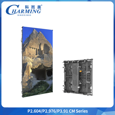 صفحه نمایش اجاره ای فضای باز سری CM P3.91 با نرخ تازه سازی 8K، استاندارد IP65، ابعاد 500mm*1000mm، فوق العاده نازک 79mm، صرفه جویی در انرژی، مناسب برای رویدادها، مهمانی ها و نمایش ها