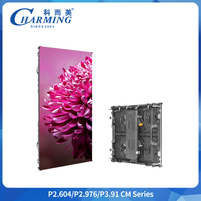 P3.91 پانل دیواری ویدئویی LED بیرونی 500x500mm IP65 کرایه