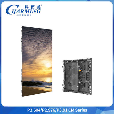 P3.91 صفحه نمایش LED ضد آب IP65 500x1000MM اجاره