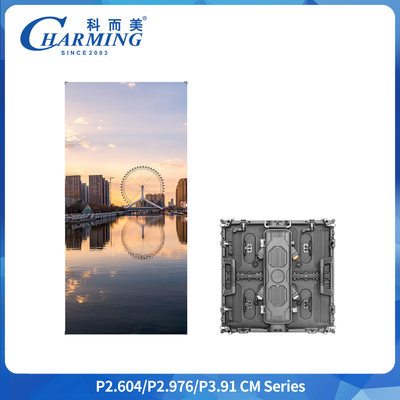 نمایشگر ویدئویی LED اجاره ای P3 ضد آب IP65 با ابعاد 500x500 میلی متر