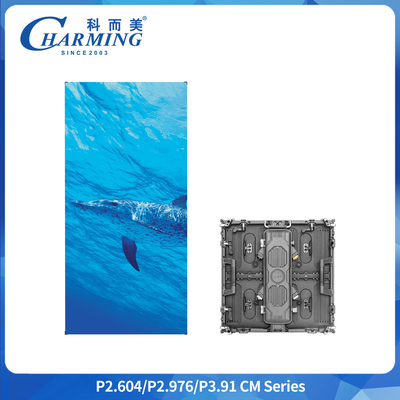 P2.6 P2.9 P3.91 صفحه نمایش LED بیرونی IP65 ضد آب 50000 ساعت