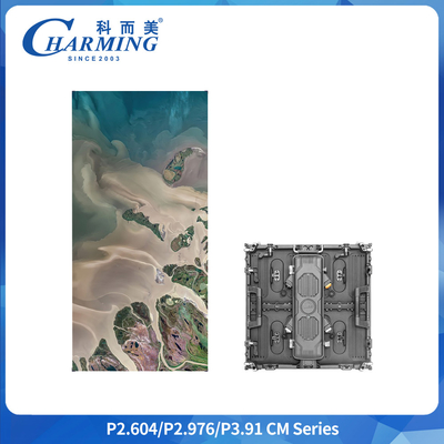 نمایشگر ویدئویی LED اجاره ای P3 ضد آب IP65 با ابعاد 500x500 میلی متر