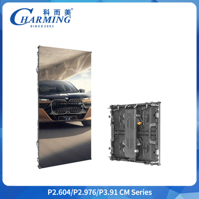 صفحه نمایش ال ای دی اجاره ای فضای باز P2.6 P2.98 P3.9 IP65 ضد آب