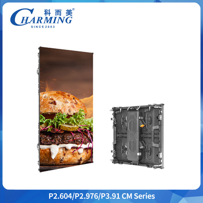 کابینت نمایشگر LED اجاره ای فضای باز P2.98 P3.91 فوق سبک IP65