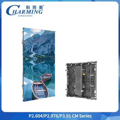 P3.91 500x1000mm LED ویدیو دیوار اجاره نمایش آلومینیوم آلیاژ