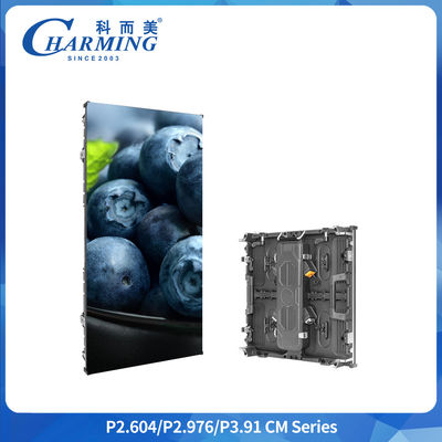 P2.6 P2.9 P3.91 صفحه نمایش LED بیرونی IP65 ضد آب 50000 ساعت