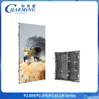 P2.98 P3.91 نمایشگر LED اجاره ای در فضای باز IP65 7680Hz نرخ تجدید بالا