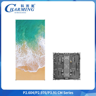 صفحه نمایش LED فضای باز 7680 هرتز IP65 ضد آب 500x1000 میلی‌متر برای اجاره