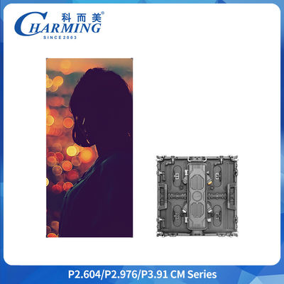 صفحه نمایش LED اجاره ای فضای باز P3.91 با ابعاد 500x500 میلی متر، استاندارد IP65 و روشنایی 4500 کاندلا بر متر مربع