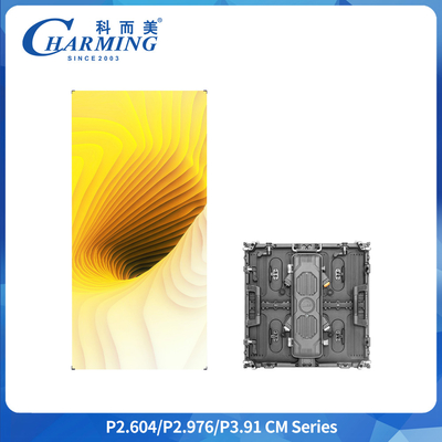 کابینت نمایشگر ویدئویی LED فضای باز P2.6 P2.98 P3.91 IP65 با نرخ تازه‌سازی 7680 هرتز