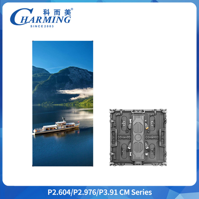 P2.64 P2.98 P3.91 نمایشگر ویدئویی LED ضدآب IP65 در فضای باز
