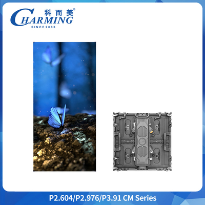 500x500mm 500x1000mm آلومینیوم آلیاژ LED صفحه نمایش دیوار ویدئو IP65 ضد آب