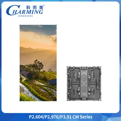 Outdoor LED P3.91 Aluminum Alloy 500x500 500x1000 Display High Refresh Rate High Brightness Ultra-Thin Display رنگ های آلبوم