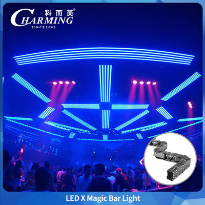 برای رویداد سرگرمی طراحی مدولار محصول جذاب LED X Magic Bar RGB LED Pixel Bar