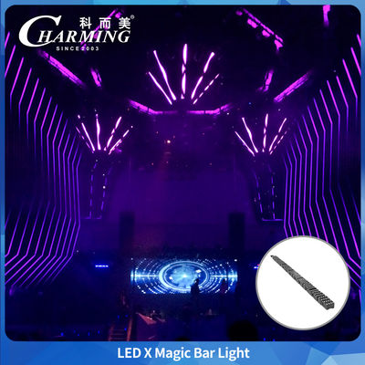 ترکیب انعطاف پذیر و سبک متنوع در داخل خانه LED X Magic Bar LED X Magic Bar RGB LED Pixel Bar برای رویداد سرگرمی