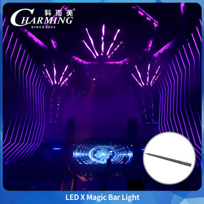 آسان برای سبک LED X Magic Bar برای نصب دیوار LED X Magic Bar RGB LED Pixel Bar برای رویداد سرگرمی
