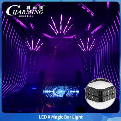 SMD3838 RGB Live House Decoration PC Crust Material Led Magic Bar Light