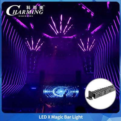 Indoor Rgb Led Magic Bar Light Can Adjustable Angle For Entertainment Event