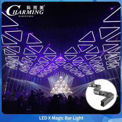 روش کنترل DVI LED X MAGIC BAR نور RGB کم مصرف فعال کردن قابلیت های نمایشگر ویدئویی پویا