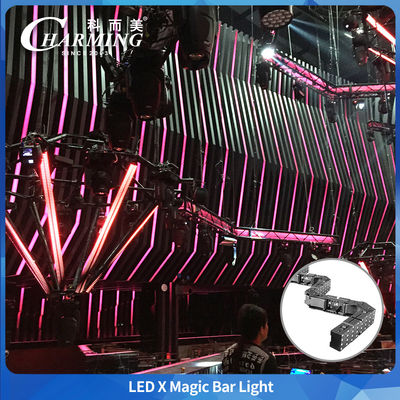 چراغ جادویی LED قابل خم شدن RGB با رنگ کامل برای مکان های سرگرمی