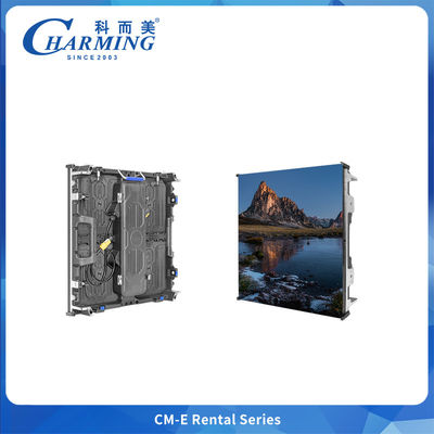 صفحه نمایش دیواری ویدئویی تبلیغاتی LED 500x500 8K وضوح صفحه نمایش قابل نصب دیواری ضد آب