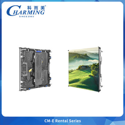 P2.9/P3.91 تعمیرات پشتی اجاره کابینت صفحه نمایش LED ادغام سیم برق برای صحنه کنسرت رویدادها و مهمانی ها