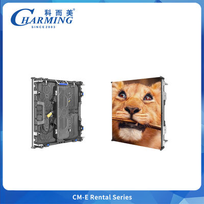 به روز رسانی محبوب بهترین انتخاب کابینت CM-E اجاره صفحه نمایش LED با سیگنال در دیکتاتور HUB برای رویدادهای کنسرت