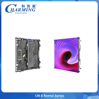 اولین ماژول جداسازی و مونتاژ نامرئی اجاره صفحه نمایش LED با نشانگر سیگنال برای کنسرت صحنه رویدادها و مهمانی