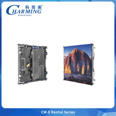 صفحه نمایش دیواری ویدئویی تبلیغاتی LED 500x500 8K وضوح صفحه نمایش قابل نصب دیواری ضد آب