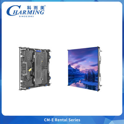 با کابل برق عرضه می شود نمایشگر LED اجاره ای 150 درصد بهبود در کارایی