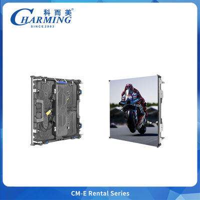 صفحه نمایش LED اجاره ای با تنظیم قوس P2.9/P3.91 ≥3500 CD/㎡ روشنایی برای رویدادها و مهمانی های صحنه کنسرت