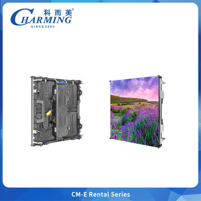 HD P3.91 صفحه نمایش LED در فضای باز 3m X 2m کلید کامل سیستم غول پیکر اجاره صحنه رویداد صفحه نمایش LED
