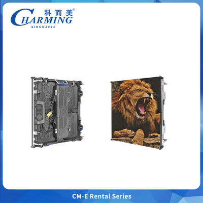 اجاره درب بیرون P3.91 LED Display 500x1000mm 500x500mm Advertising Screen IP65 Waterproof 4K Resolution Brightness