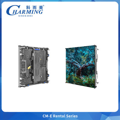 P3.91 اجاره صفحه نمایش LED در فضای باز با روشنایی بالا برای صحنه عروسی