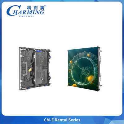 صفحه نمایش اجاره ای در فضای باز سری P3.91 CM-E با کابل برق کابینت IP65