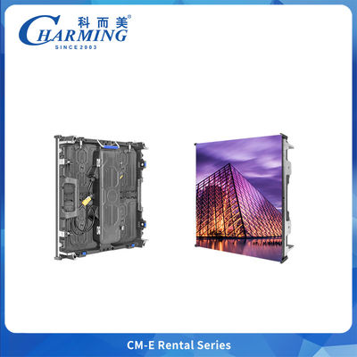 ادغام کابل برق کابینت در فضای باز اجاره نمایشگاه LED برای کنسرت صحنه رویداد