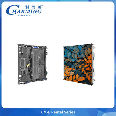 P3.91 اجاره صفحه نمایش LED در فضای باز با روشنایی بالا برای صحنه عروسی