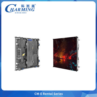 صفحه نمایش دیواری ویدئویی تبلیغاتی LED 500x500 8K وضوح صفحه نمایش قابل نصب دیواری ضد آب