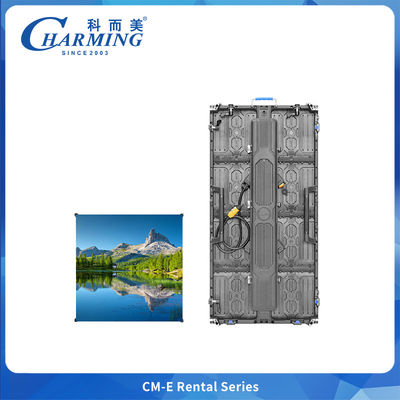 صفحه نمایش بنری LED اجاره ای فضای باز با فاصله 3.91 میلی متر برای تبلیغات خارجی با تاثیر بالا