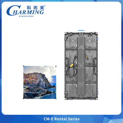 P2.9 تازه ارتقا یافته و P3.91 در فضای باز ضد آب اجاره LED نمایش نرم اتصال