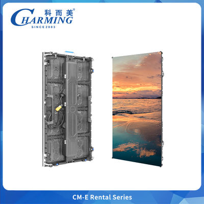 دیوار نمایشگرهای LED P3.9 اجاره ای در فضای باز، نمایشگر LED 50X50، 50X1، صفحه نمایش رویداد اجاره ای