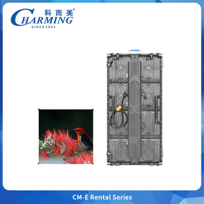 صفحه نمایش ال ای دی پر رنگ و ضد آب برای اجاره برای رویداد کابینت آلومینیوم 500x500mm