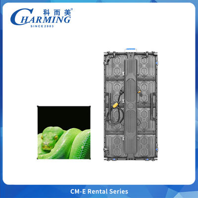 صفحه نمایش جذاب بیرونی P3.91 سری CM-EE ضد آب صفحه نمایش LED کامل رنگی طراحی شده 500 * 500
